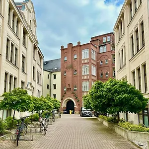Apartment Meos 2 -zentrum-hofblick-gym-netflix, Leipzig